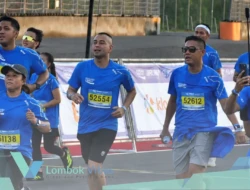 9.200 pelari serbu Mandalika, Pocari Sweat Run dongkrak pariwisata dan ekonomi NTB
