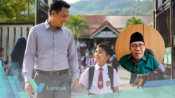 Bupati Lombok Utara minta ayah wajib ambil rapor dan antar anak di hari pertama sekolah