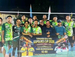 Desa Teniga sabet Juara Kapolres Cup 2026, Kades: Bukti semangat dan kekompakan warga