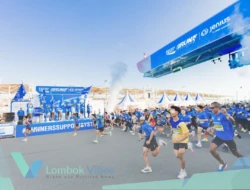 POCARI SWEAT Run Lombok 2026 sukses, 9.200 pelari dan perputaran ekonomi diperkirakan capai Rp95 miliar