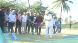 Resmi buka Turnamen Golf Porprov NTB XII, Bupati Lombok Utara bidik Sire Beach Golf Club jadi venue PON 2028