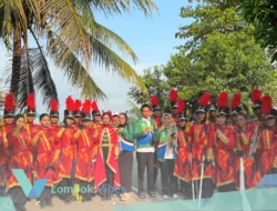 Drum Band Lombok Utara berhasil raih 5 medali di Porprov NTB 2026