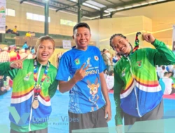 Atlet Bakti Negara sumbang emas dan perunggu untuk Lombok Utara di Porprov NTB 2026
