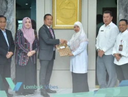 Usai Bupati diOTT, Wabup Nurul Adha ambil alih Lombok Barat