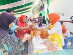 Gerakan pangan murah digelar di Pagutan Timur, warga berburu telur dan minyak goreng