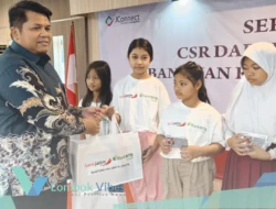 Bank NTB Syariah dan Bank Jatim salurkan kacamata gratis untuk 220 pelajar di Jawa Timur