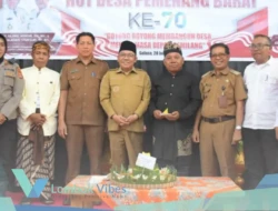 70 Tahun Pemenang Barat: Dari BLT hingga insentif guru ngaji, semangat gotong royong jadi kekuatan desa