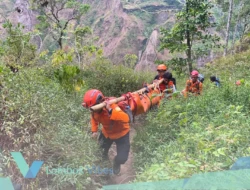 Pendaki remaja meninggal jatuh ke jurang di Jalur Torean Rinjani, Tim SAR Gabungan lakukan evakuasi dramatis