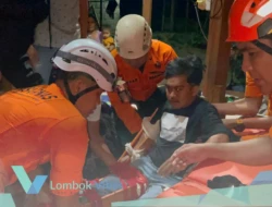 Wisatawan terpeleset di Air Terjun Bale Puntik, Tim SAR evakuasi korban patah tulang dari medan terjal