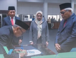 118 Pejabat Fungsional NTB Dilantik, Sekda pesan jadilah solusi, bukan sekedar pemilik kewenangan 