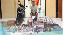 Spesialis pembobol Alfamart dan toko di Pulau Lombok dibekuk, Polisi ungkap 22 TKP aksi pencurian