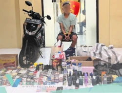 Spesialis pembobol Alfamart dan toko di Pulau Lombok dibekuk, Polisi ungkap 22 TKP aksi pencurian