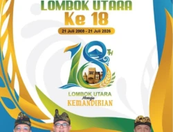 Kepala BPBD KLU Mengucapkan Selamat HUT KLU ke-18