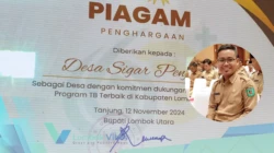 Sigar Penjalin cetak sejarah, jadi desa pelopor penganggaran TB di Lombok Utara