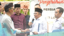 Perjuangan 15 tahun berbuah hasil, Bupati Lombok Utara serahkan Perbup Desa Persiapan Murangga