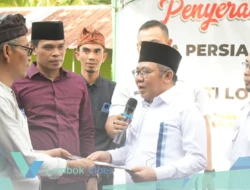 Perjuangan 15 tahun berbuah hasil, Bupati Lombok Utara serahkan Perbup Desa Persiapan Murangga