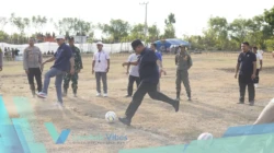 Wabup Kus buka Dasan Gelumpang Cup II, janjikan perataan lapangan sepak bola di Bayan