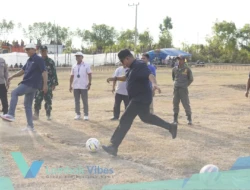 Wabup Kus buka Dasan Gelumpang Cup II, janjikan perataan lapangan sepak bola di Bayan