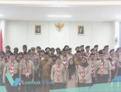 Lepas kontingen ke Jamnas XII, Bupati Najmul: Tunjukkan Indonesia bahwa Lombok Utara Bisa!