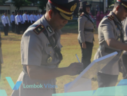 Wakapolres hingga Kapolsek berganti, ini daftar mutasi di Polres Lombok Utara