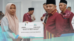 Bupati Najmul salurkan ZIS Baznas KLU, 122 mustahik terima bantuan usaha dan rumah layak huni