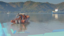 Pencarian korban kapal terbakar di Selat Lombok berlanjut, 5 penumpang masih hilang