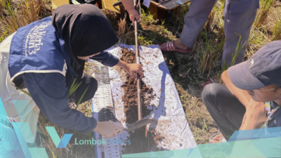Mahasiswa KPJ UGM ungkap potensi dan masalah lingkungan Lombok Tengah lewat 16 Penelitian Geospasial