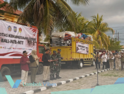 NTB bergerak untuk NTT, kirim 79 personel dan puluhan ton logistik untuk korban gempa