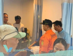 Tragedi di Pantai Semeti Lombok Tengah: Satu wisatawan meninggal dunia usai terjatuh dari tebing, tiga rekannya selamat