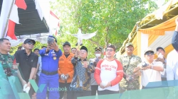 Festival Malaka Jadi Magnet Wisata Bahari, Bupati Najmul: Desa Malaka Adalah Destinasi Wisata Itu Sendiri