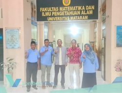 Bank NTB Syariah dan FMIPA UNRAM jajaki kolaborasi strategis untuk inovasi dan digitalisasi kampus