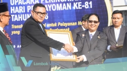 Lombok Utara borong tiga penghargaan Kementerian Hukum, dari Reformasi Hukum hingga Kopi Robusta Rinjani