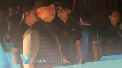 Gubernur Iqbal langsung tinjau kebakaran Desa Adat Sade usai dari NTT