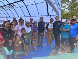 Gubernur NTB temui korban gempa NTT, bawa pesan solidaritas dan harapan 