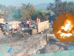 Kebakaran hebat landa Desa Adat Sade, ratusan rumah tradisional hangus dilalap api