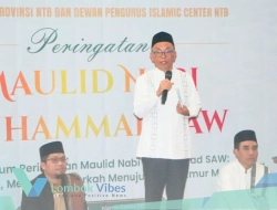 Maulid Nabi di NTB: Sekda ajak kendalikan amarah, pemuda jadi kunci NTB Makmur Mendunia
