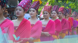 Seribu Jong Bayan memukau, tradisi sakral Mulud Adat Bayan resmi masuk 125 event terbaik Indonesia
