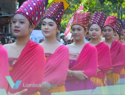 Seribu Jong Bayan memukau, tradisi sakral Mulud Adat Bayan resmi masuk 125 event terbaik Indonesia