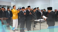 Najmul kocok ulang birokrasi KLU, 101 pejabat dilantik dalam mutasi besar malam ini