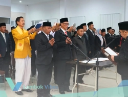 Najmul kocok ulang birokrasi KLU, 101 pejabat dilantik dalam mutasi besar malam ini