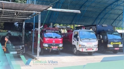Kebakaran meningkat, Damkar KLU akui standar pelayanan belum ideal, minta tambahan armada dan mobil rescue