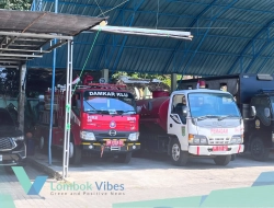 Kebakaran meningkat, Damkar KLU akui standar pelayanan belum ideal, minta tambahan armada dan mobil rescue