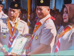 Gubernur NTB ajak Pramuka jadi garda terdepan swasembada pangan