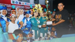 Selamat! SMPN 5 Bayan dan SDN 1 Anyar sabet Juara Umum Festival Drumband KLU 2026