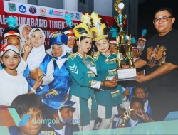 Selamat! SMPN 5 Bayan dan SDN 1 Anyar sabet Juara Umum Festival Drumband KLU 2026