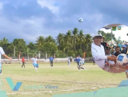 Bupati Najmul buka Merenten Cup 2026, dorong sepak bola jadi penggerak ekonomi desa