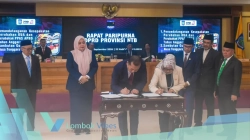 Pemprov NTB dan DPRD sepakati Perubahan KUA-PPAS 2026, Pendapatan Daerah naik jadi Rp5,68 triliun