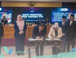 Pemprov NTB dan DPRD sepakati Perubahan KUA-PPAS 2026, Pendapatan Daerah naik jadi Rp5,68 triliun