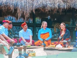 Putri Mahkota Swedia kagum pada kearifan masyarakat Adat Bayan menjaga hutan dan mata air