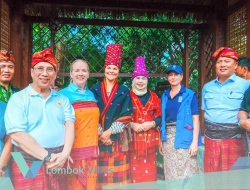 Putri Victoria saksikan kebangkitan NTB, dari jejak gempa hingga masa depan ekonomi biru